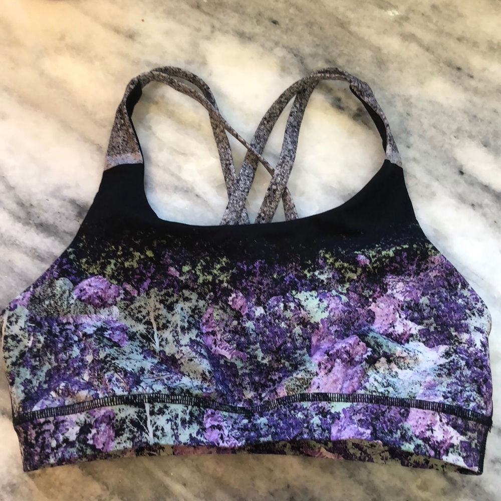 Lululemon energy bra size 6